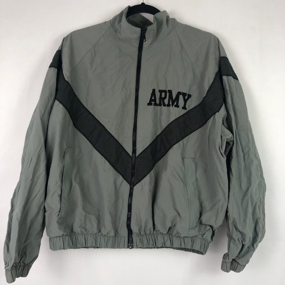 U.S. ARMY PT JACKET MENS SIZE MED SHORT - Picture 2 of 13